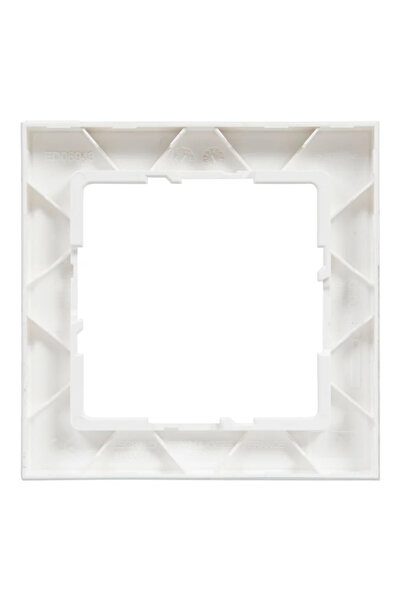 OEM Απλό διακοσμητικό πλαίσιο Suno, για κλασικό εξοπλισμό, IP20, λευκό