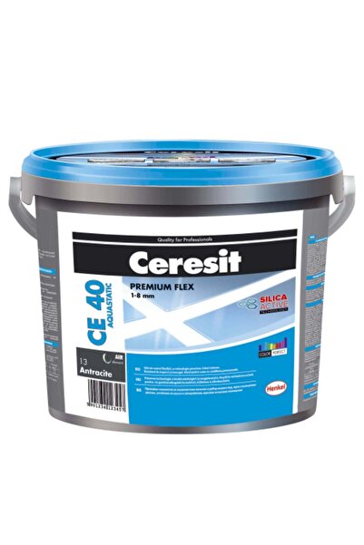 OEM Ceresit CE 40 κεραμικός στόκος αρμών σε σκόνη, Άνθρακας, εσωτερικού/εξωτε...