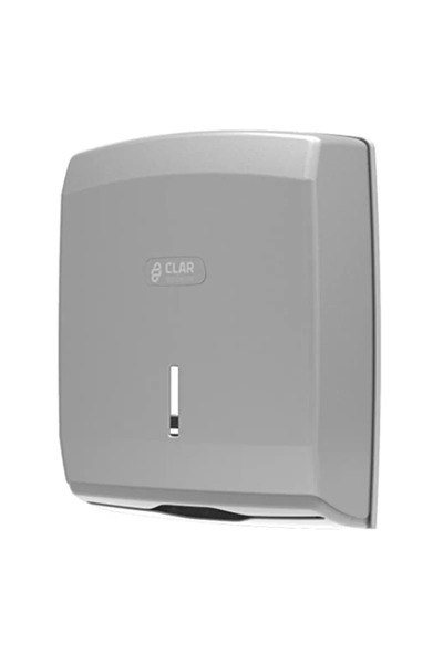 OEM Dispenser hartie tip Z, 36 x 27 x 13 cm, ABS, crom