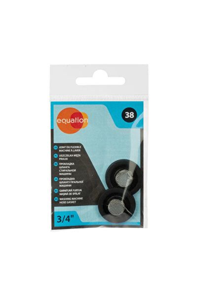 EQUATION Garnituri etansare Equation, cu sita, pentru furtun masina de spalat...