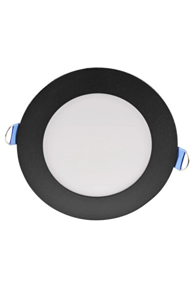 OEM Spot LED incastrat Rigel, R118, 4.8 W, lumina neutra, 4000K, rotund, negru