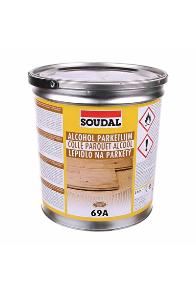 OEM Soudal 69 Κόλλα παρκέ σε στερεά και πλαστικοποιημένη μορφή, 5 kg