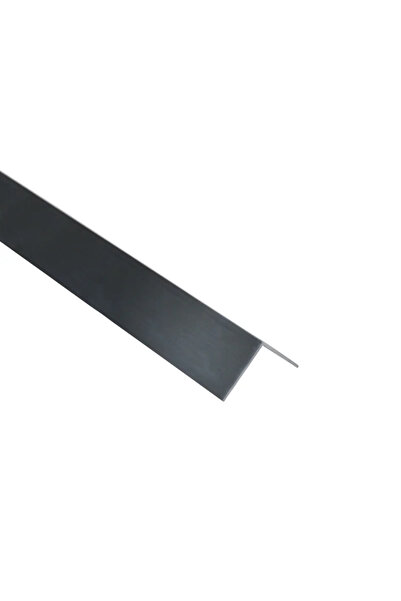 STANDERS Γωνία από ακατέργαστο αλουμίνιο, 25 X 25 X 1 mm, Μ = 1 μέτρο