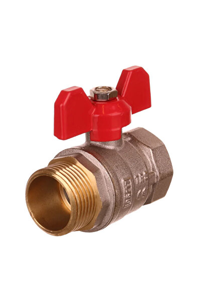 OEM Βαλβίδα νερού TRS, 1", μέσα-έξω, πεταλούδα