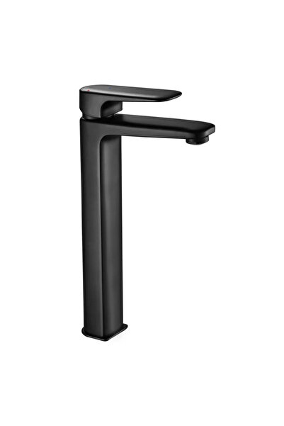 sensea Baterie lavoar inalta Remix, monocomanda, negru