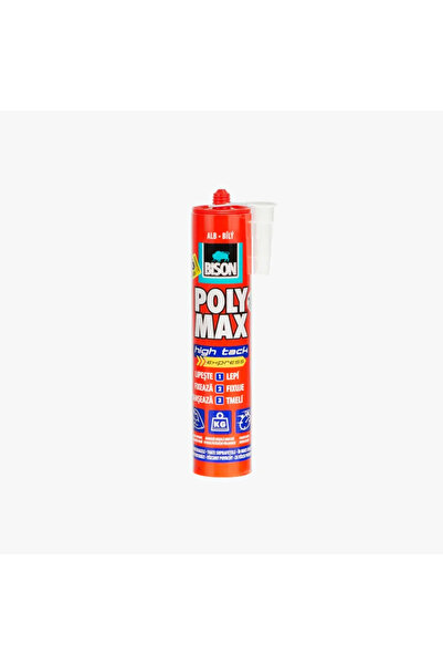 OEM Adeziv Bison Poly Max Express, de asamblare si montaj, 440 g, alb