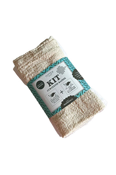 OEM Στεγνό Βαμβάκι πανί, πολλαπλών χρήσεων, Tottex Quick Cleaning, σετ 2 τεμα...