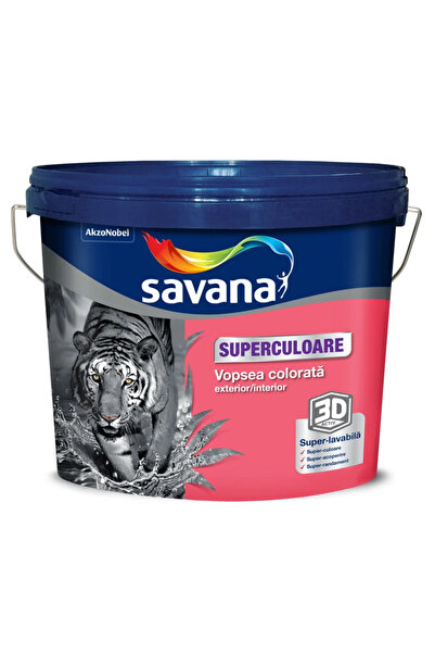 OEM База за оцветяване Savana, за интериор/екстериор, прозрачен нюанс, матов,...