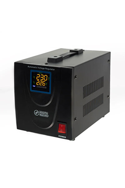 OEM Стабилизатор на серво мотор Braun Group, SVC 1500 VA, 750 W