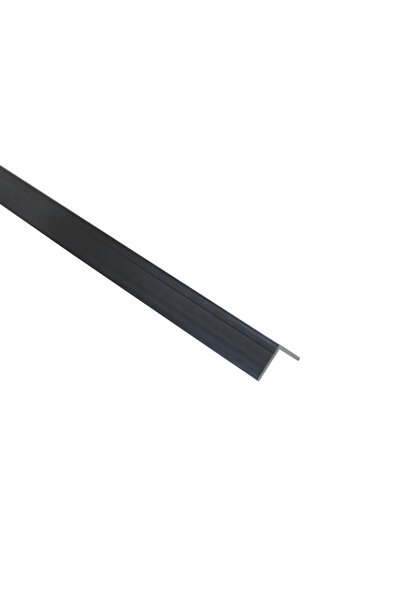 STANDERS Γωνία από ακατέργαστο αλουμίνιο, 15 X 15 X 1 mm, L = 1 μέτρο