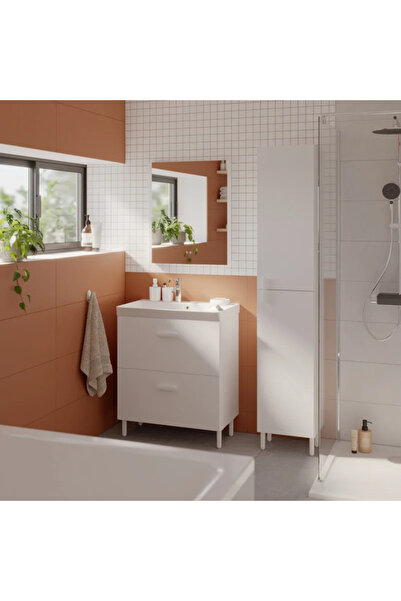 sensea Καθρέφτης μπάνιου LED Easy, 60 x 70 εκ.