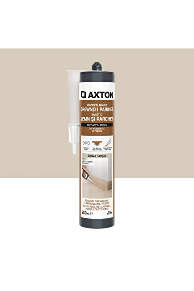 Axton Mastic Axton, pentru lemn si parchet, artar, 280 ml