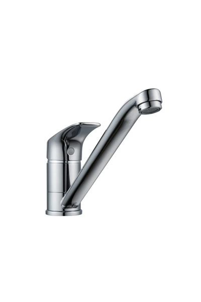 OEM Bateria bucatarie Delinia Essential, monocomanda, crom