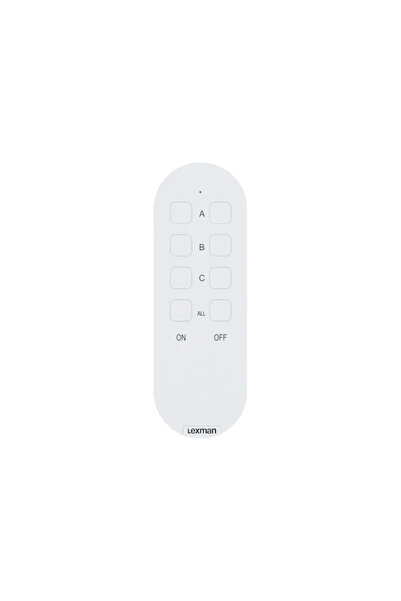 Lexman Lexman universal remote control, 3000 W, white