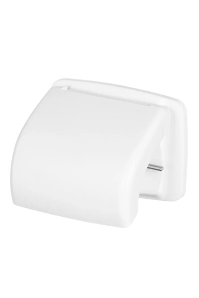 OEM Suport hartie igienica Sensea Easy, din plastic, fixare prin gaurire, alb...