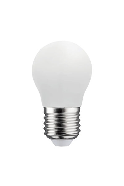 Lexman Milky LED bulb, E27, G45, 5.9 W, neutral white, 4000K, 806 lm, bulb type