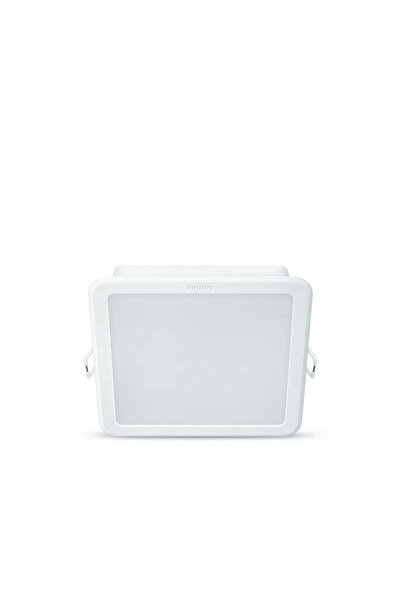 OEM Philips LED recessed spotlight, 16.5 W, warm white, square