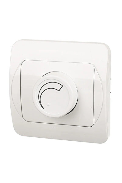 OEM Quatric Praktic simple dimmer, classic, IP20, white