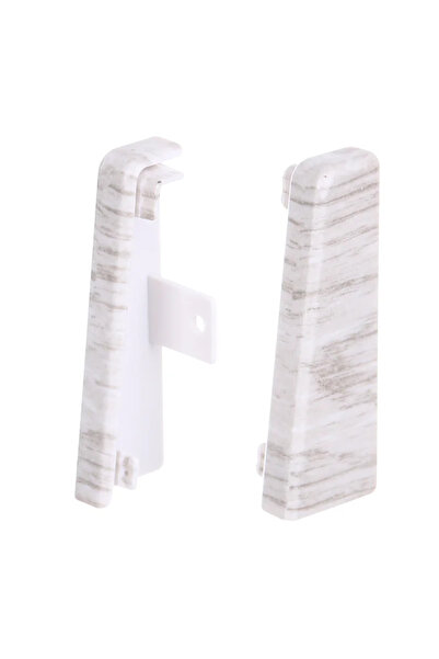 OEM Τερματισμός σοβατεπί PVC, Mack 60.107, 2 τεμ./συσκευασία