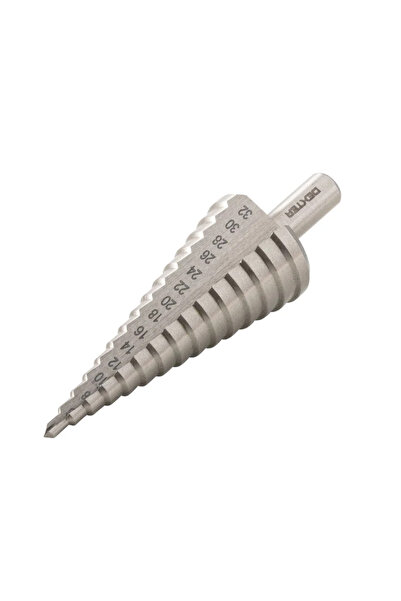 Dexter Μεταλλικό κωνικό τρυπάνι HSS 4-32 mm,