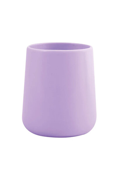 OEM Pahar baie pentru igiena dentara Lavender, din ceramica, bej