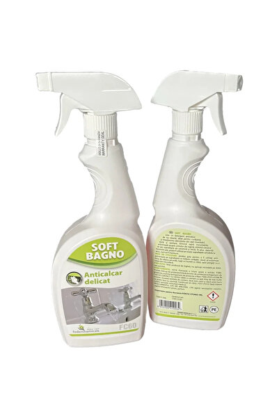 OEM Нежен разтвор за премахване на котлен камък и ръжда, Soft Bagno, 0.75 л, ...