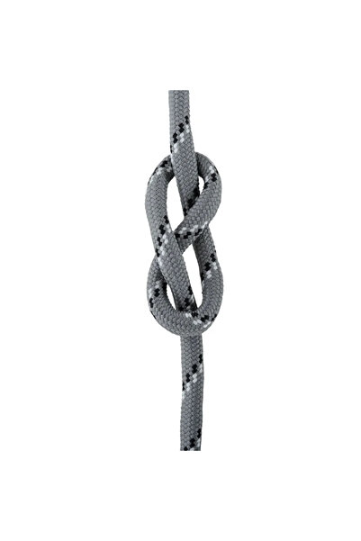 STANDERS Franghie polipropilena impletita gri Standers, Ø 8 mm, 15 metri, rez...