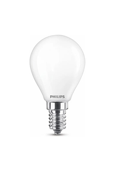 OEM Λαμπτήρας LED Philips, E14, P45, 6,5 W, θερμό φως, 3000K, νήμα πυρακτώσεως