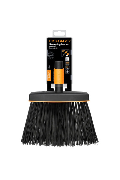 OEM QuikFit broom, without handle, Fiskars
