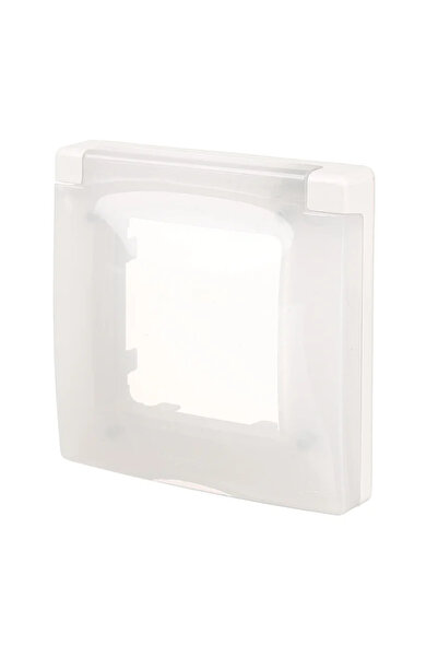 OEM Single socket flap, Legrand Niloe, for classic devices, IP44, white