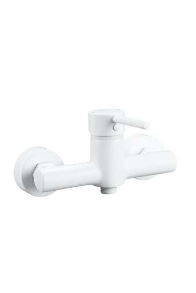 sensea Baterie dus Mia, monocomanda, alb