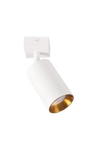 OEM Σποτ μπαρ Maribel, 1 x GU10, 10 W, λευκό/χρυσό