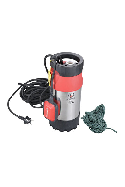 Sterwins Υποβρύχια αντλία καθαρού νερού Sterwins, 1000 W, 5500 L/h, μέγιστο ύ...