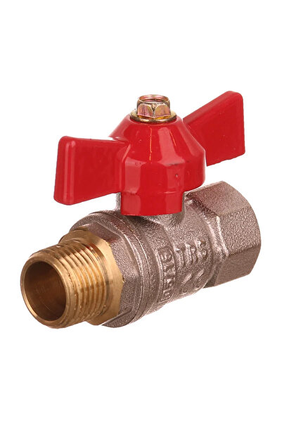 OEM Βαλβίδα νερού TRS, 3/8", εσωτερική-εξωτερική, πεταλούδα