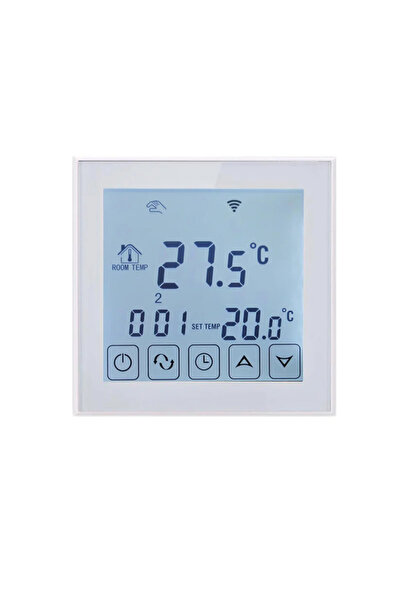 OEM Termostat digital TVT 31 Wi-Fi, programabil, cu fir, pentru incalzire in ...