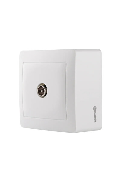 Lexman Priza TV Lexman, montaj aplicat, interior, IP20, alba