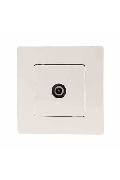 OEM Legrand Niloe TV socket (RJ), classic, IP20, white