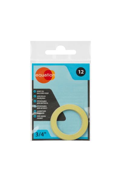 EQUATION Garnituri etansare Equation, fibra, mufa filetata, 3/4" (set 2 buc)