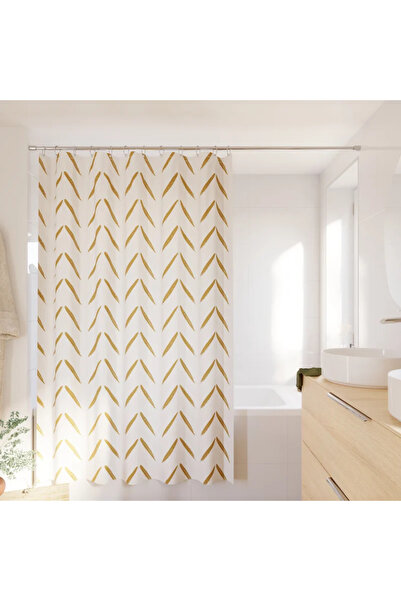 sensea Perdea dus Pattern Arrows, din poliester, 180 x 200 centimetri, multic...