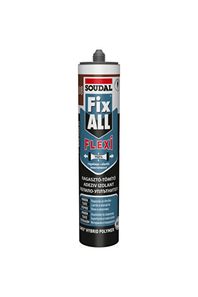 OEM Κόλλα Soudal Fix All Flexi, συναρμολόγηση και τοποθέτηση, πολυμερική, εύκ...