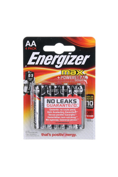 OEM Baterii alcaline Energizer AA (set 4 buc)