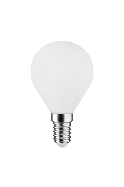 Lexman Milky LED bulb, E14, P45, 5.9 W, neutral white, 4000K, 806 lm