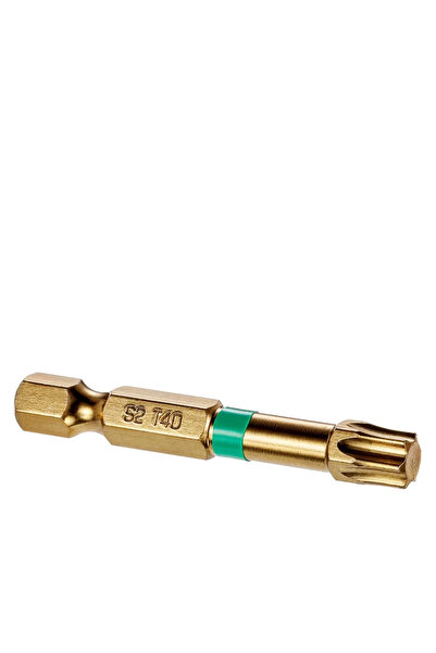 Dexter Torx bit S2 T40 Dexter, titanium, 50 mm