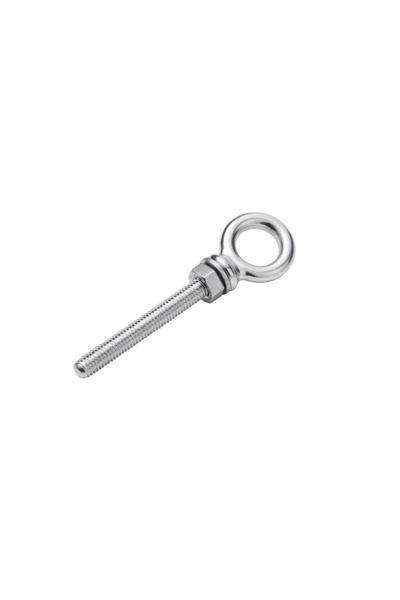 STANDERS Surub cu inel inchis Ø12 mm, inox A2, 6 x 50 mm, max 80 kg