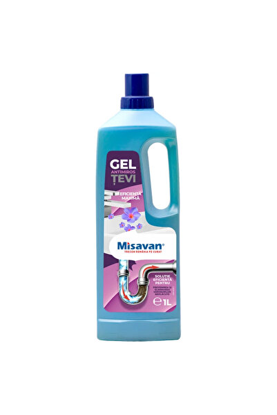 OEM Solutie gel pentru eliminarea mirosurilor neplacute din tevi, Misavan, 1 L