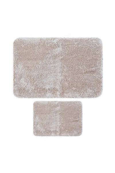 OEM Σετ Πατάκι μπάνιου , μπεζ, 2 τεμάχια