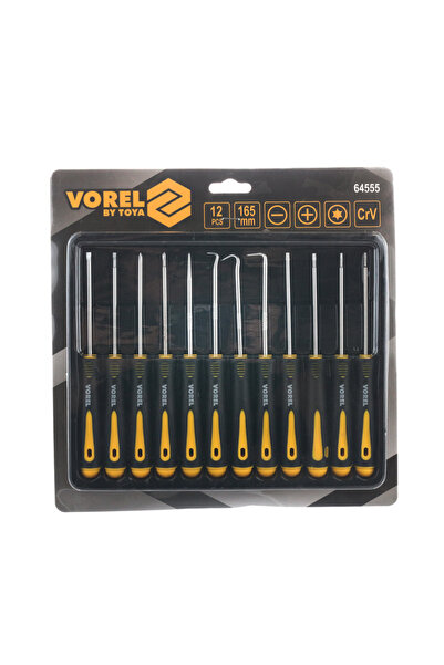 OEM Set surubelnite de precizie, Vorel, 165 mm, 12 buc