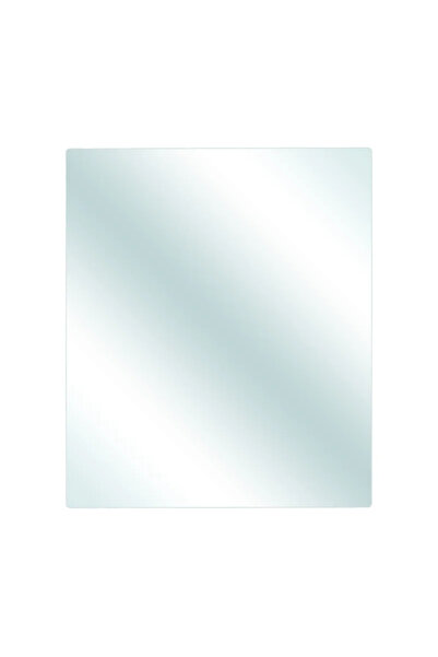 sensea Απλός καθρέφτης μπάνιου Poli, 75 x 60 εκ.