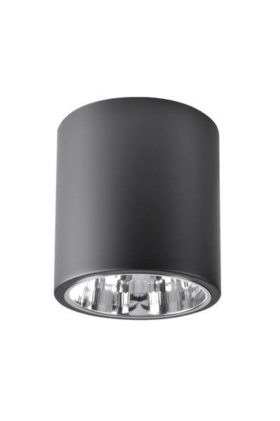 OEM Spot aplicat Jupiter 17, 1 x E27, negru