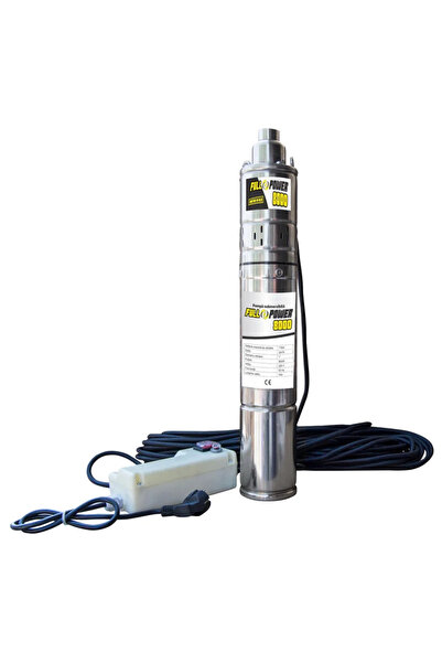 OEM Υποβρύχια αντλία καθαρού νερού Full Power8000, 800 W, 2000 L/h, μέγιστο ύ...